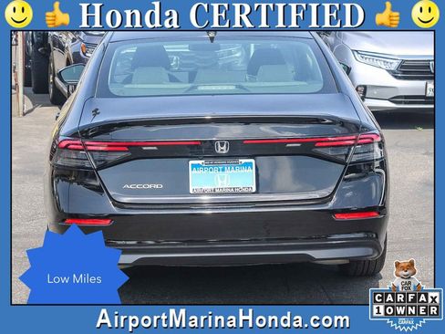 Certified 2023 Honda Accord LX image 9