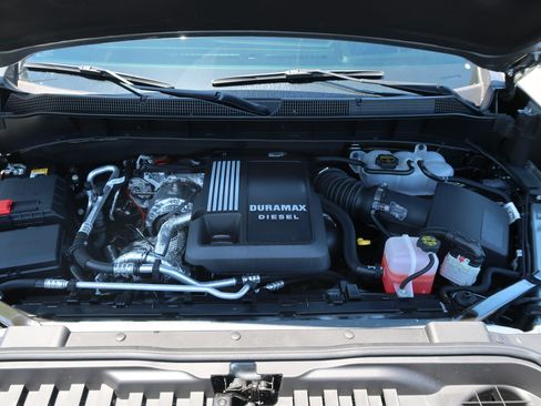 Used 2025 Chevrolet Silverado 1500 LTZ w/ Technology Package AWD/4WD image 49