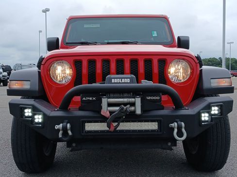 Used 2022 Jeep Wrangler Unlimited Sport AWD/4WD image 31
