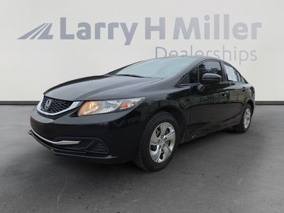 Used 2015 Honda Civic LX