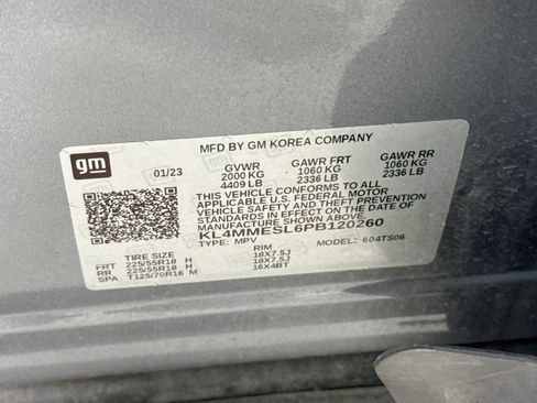 Used 2023 Buick Encore GX Select w/ Safety Package II AWD/4WD image 29