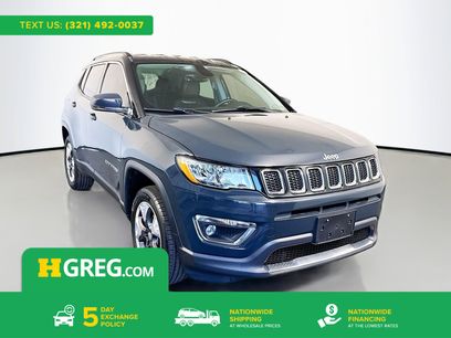 Used 2017 Jeep Compass Limited