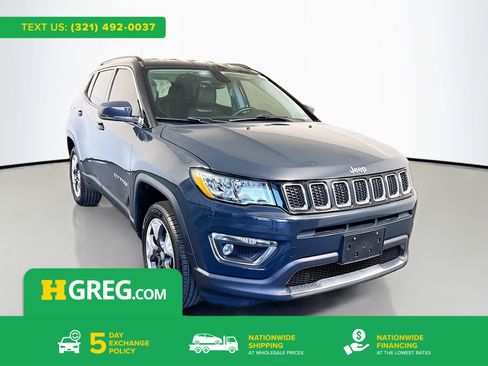 Used 2017 Jeep Compass Limited image 1