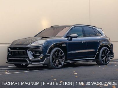 Used 2024 Porsche Cayenne Turbo