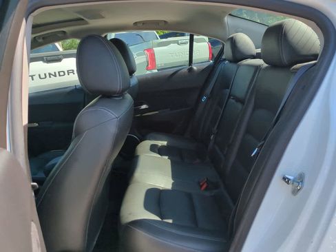 Used 2015 Chevrolet Cruze LTZ w/ Sun, Sound and Sport Package FWD image 13