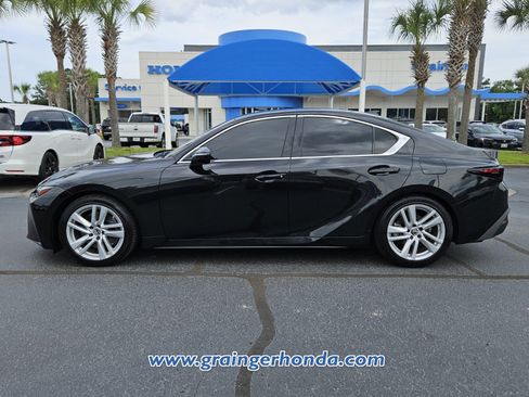 Used 2021 Lexus IS 300 w/ Accessory Package RWD image 2