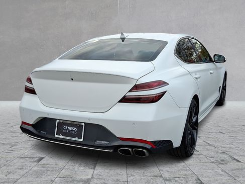 Certified 2023 Genesis G70 2.0T w/ Sport Prestige Package image 10