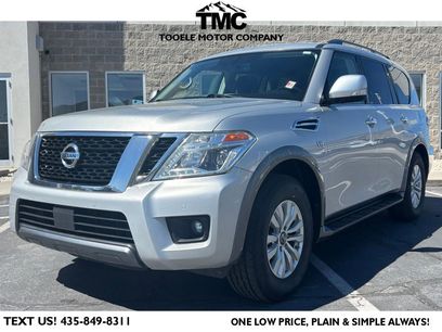 Used 2020 Nissan Armada SV w/ Driver Package