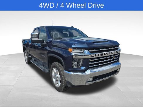 Used 2020 Chevrolet Silverado 3500 LTZ w/ LTZ Convenience Package AWD/4WD image 8