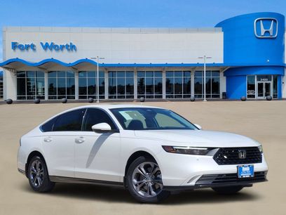 Used 2024 Honda Accord EX-L