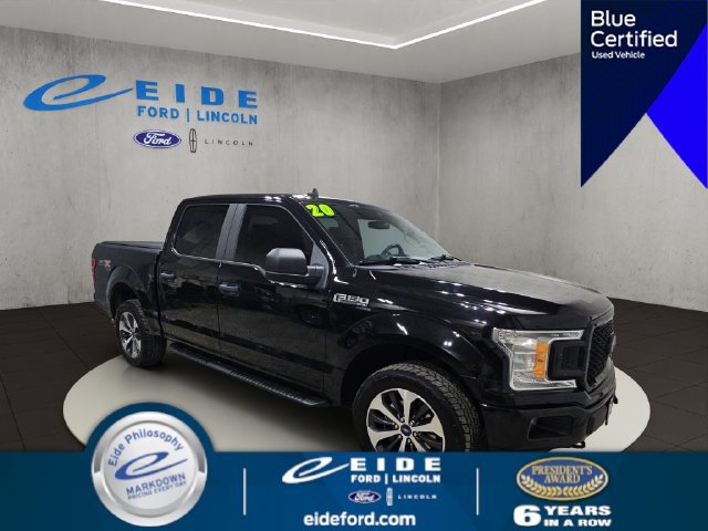 Certified 2020 Ford F150 XL w/ Equipment Group 101A Mid AWD/4WD image 1