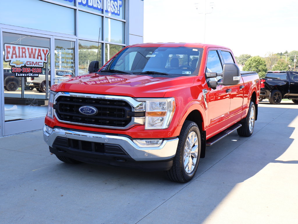 Used 2022 Ford F150 XLT w/ Equipment Group 301A Mid AWD/4WD image 6