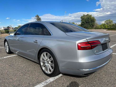 Used 2015 Audi A8 L 3.0T w/ Premium Package image 12