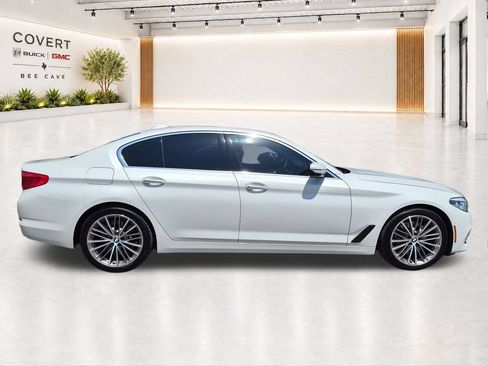Used 2018 BMW 540i RWD image 14