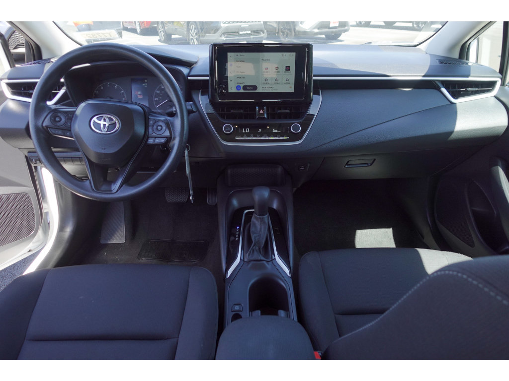 Certified 2025 Toyota Corolla LE FWD image 23