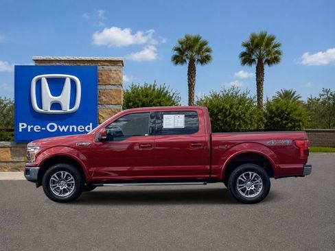Used 2020 Ford F150 Lariat w/ Max Trailer Tow Package AWD/4WD image 3