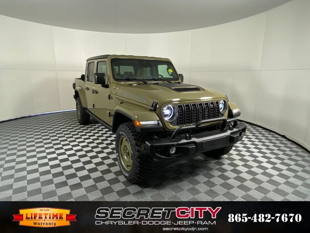 New 2026 Jeep Gladiator Willys AWD/4WD image 1