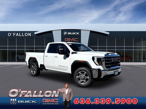 New 2026 GMC Sierra 2500 SLE AWD/4WD image 1
