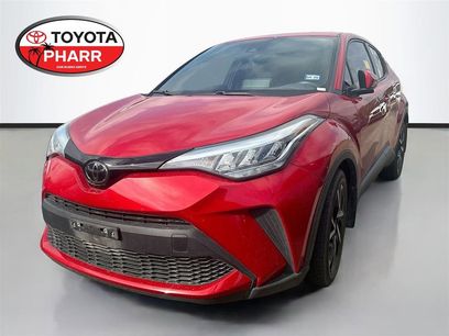 Used 2022 Toyota C-HR XLE