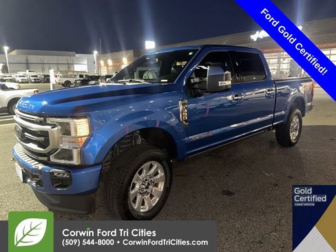 Used 2021 Ford F350 Platinum image 1