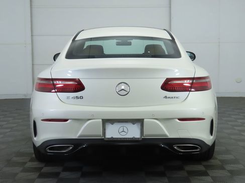 Certified 2020 Mercedes-Benz E 450 4MATIC Coupe image 6