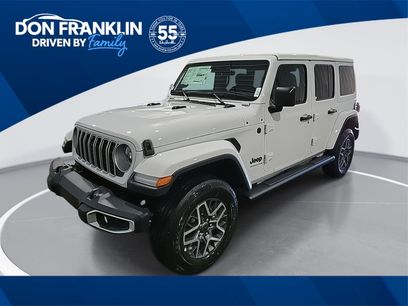 New 2025 Jeep Wrangler Sahara