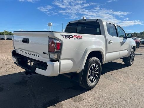 Used 2023 Toyota Tacoma TRD Sport w/ Advanced Technology Package AWD/4WD image 6
