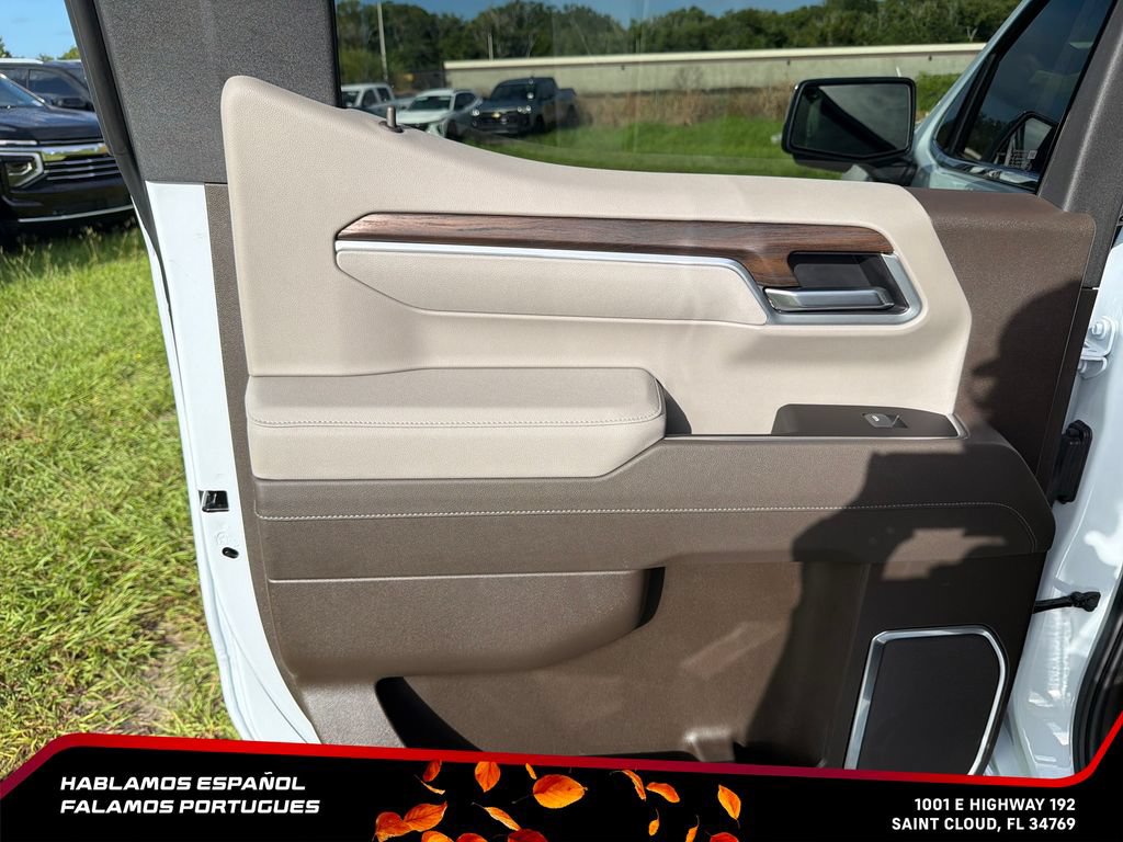 Used 2026 GMC Sierra 1500 SLT w/ SLT Premium Plus Package AWD/4WD image 27