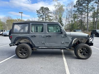 Used 2021 Jeep Wrangler Unlimited Sport