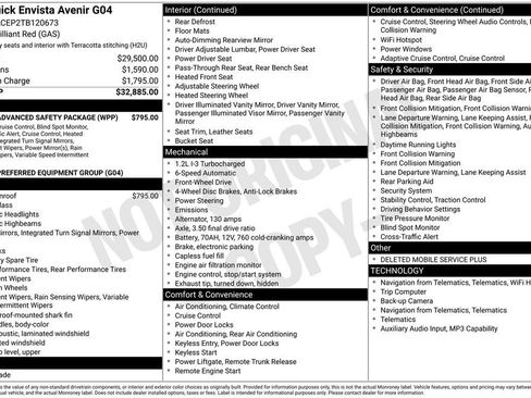 New 2026 Buick Envista Sport Touring FWD image 43