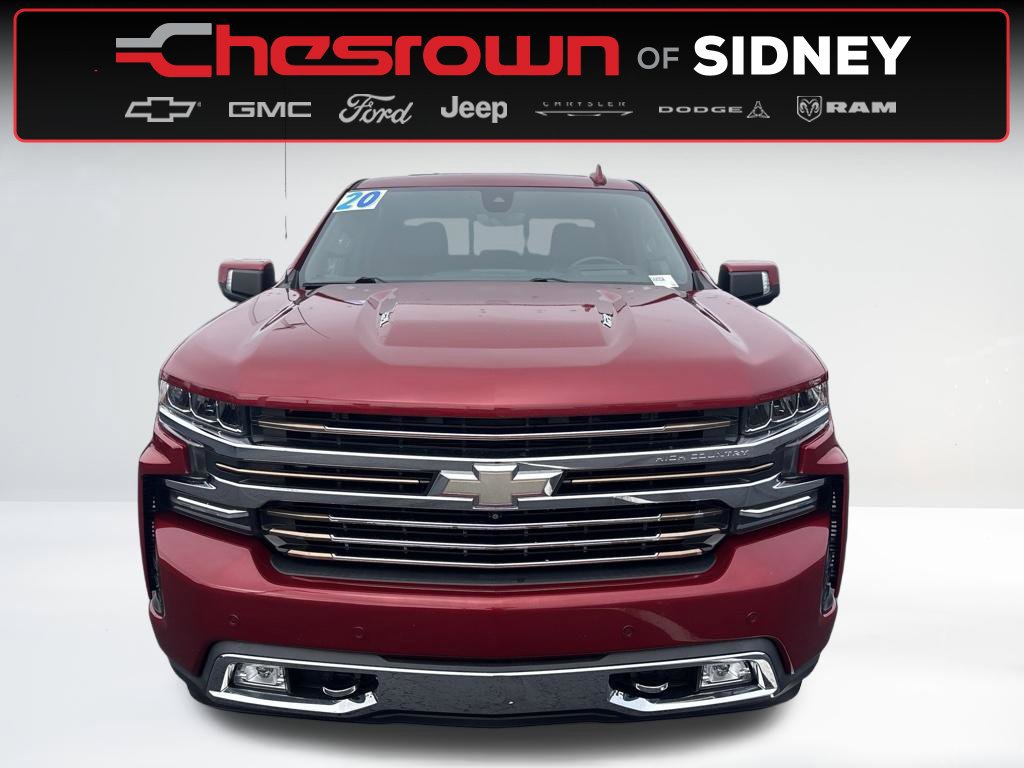 Used 2020 Chevrolet Silverado 1500 High Country w/ Technology Package AWD/4WD image 8