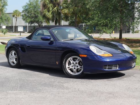 Used 2002 Porsche Boxster RWD image 36