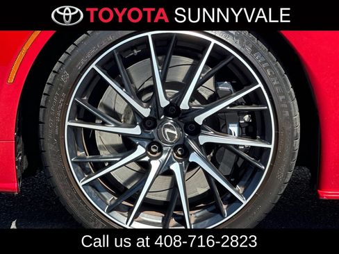 Used 2023 Lexus RC F w/ Premium Package RWD image 12