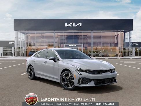 New 2026 Kia K5 GT-Line AWD/4WD image 8