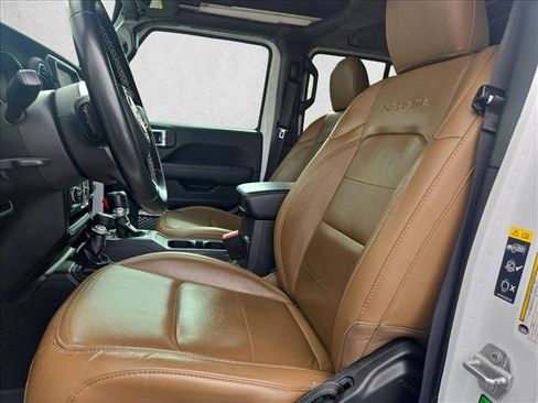 Used 2022 Jeep Wrangler Unlimited Sahara image 9