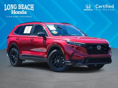 Certified 2025 Honda CR-V Sport-L