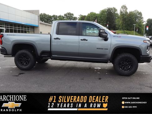 New 2026 Chevrolet Silverado 2500 ZR2 w/ ZR2 Bison Edition AWD/4WD image 1