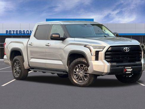 Used 2024 Toyota Tundra SR5 w/ SX Package AWD/4WD image 2