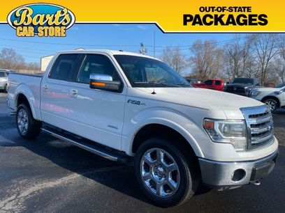 Used 2014 Ford F150 Lariat w/ Equipment Group 502A Luxury