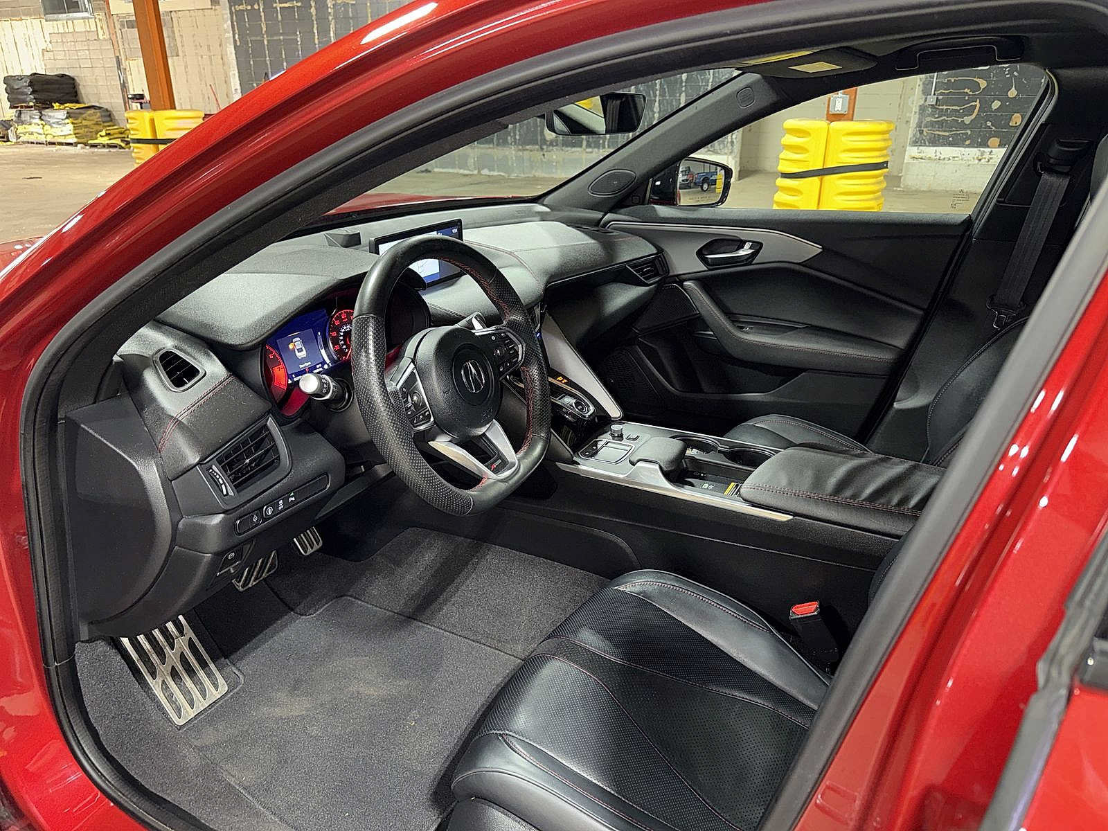Used 2023 Acura TLX w/ A-SPEC Package FWD image 29