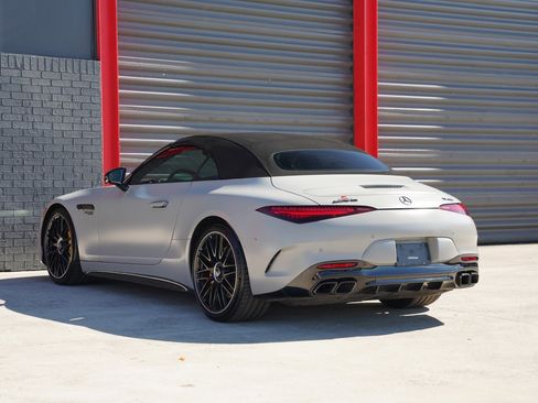 Used 2022 Mercedes-Benz SL 63 AMG 4MATIC image 9