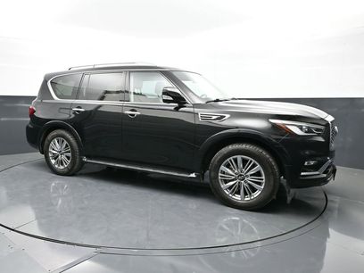 Used 2021 INFINITI QX80 Luxe w/ Cargo Package