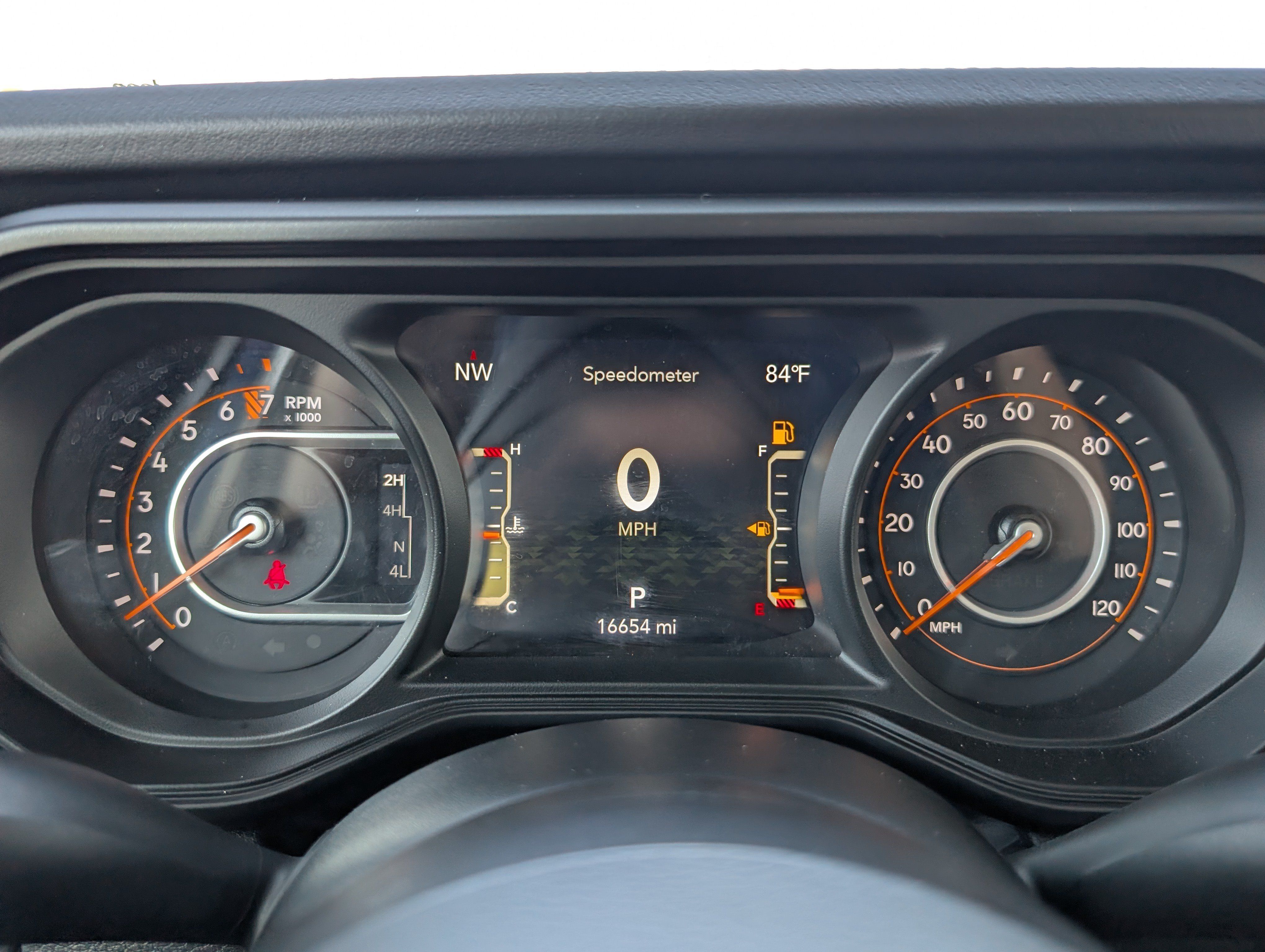 Used 2026 Jeep Gladiator Mojave AWD/4WD image 21