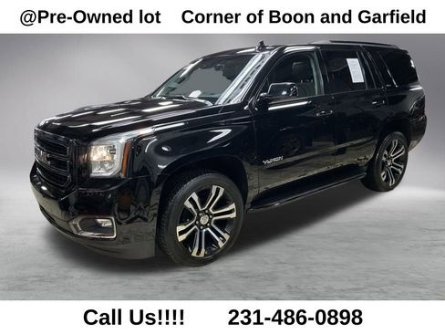 Used 2019 GMC Yukon SLT w/ Graphite Edition image 1