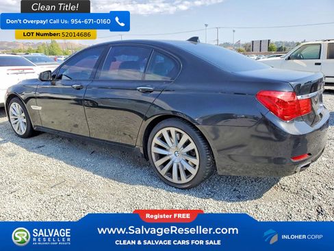 Used 2011 BMW ActiveHybrid 7 RWD image 3