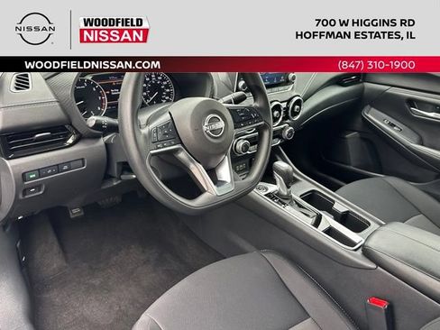Certified 2025 Nissan Sentra SV w/ Trunk Package FWD image 30