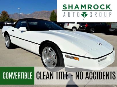 Used 1990 Chevrolet Corvette Base 2dr Convertible