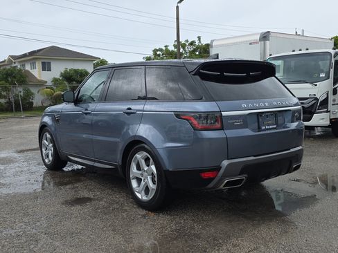 Used 2019 Land Rover Range Rover Sport HSE AWD/4WD image 5
