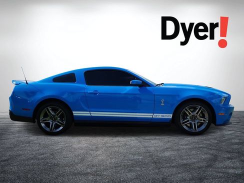 Used 2010 Ford Mustang Shelby GT500 RWD image 2
