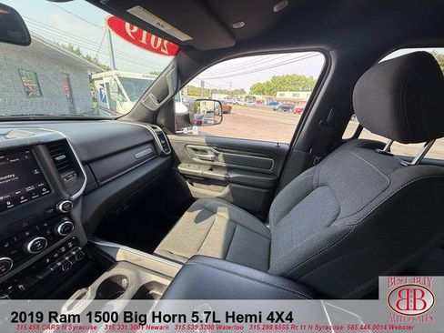 Used 2019 RAM 1500 Big Horn AWD/4WD image 22